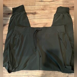 All in motion joggers-olive green